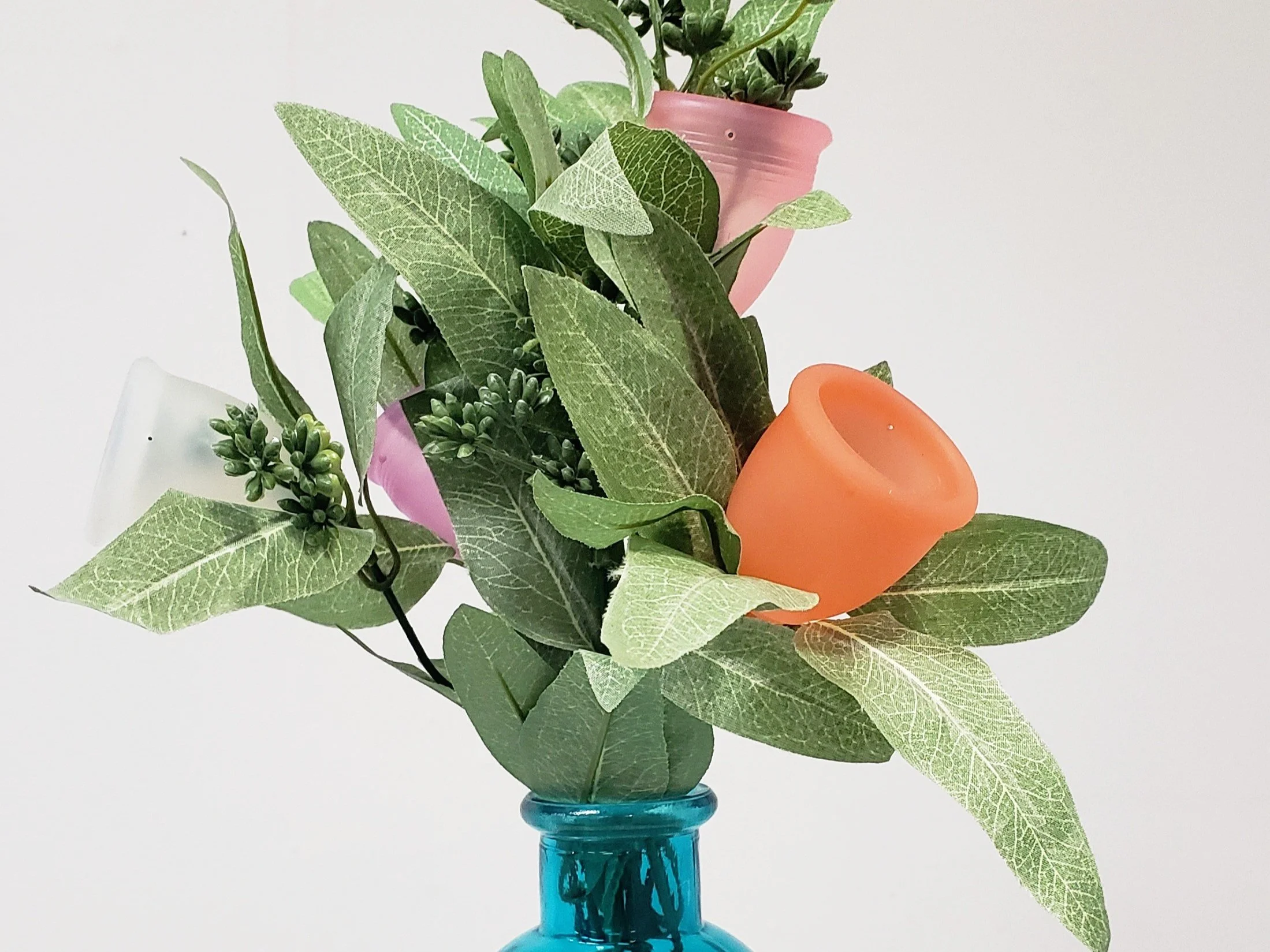 sculpture and mixed media