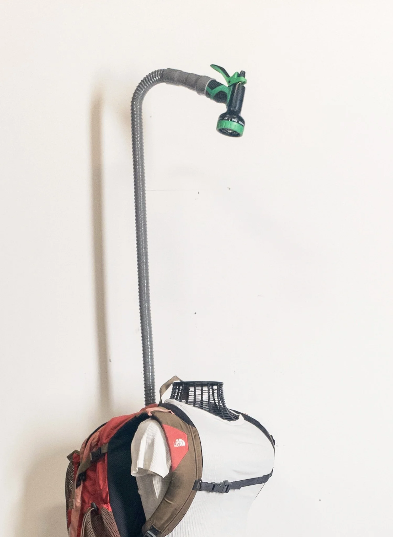 menopausal accessory, 2022. 
mixed media sculpture