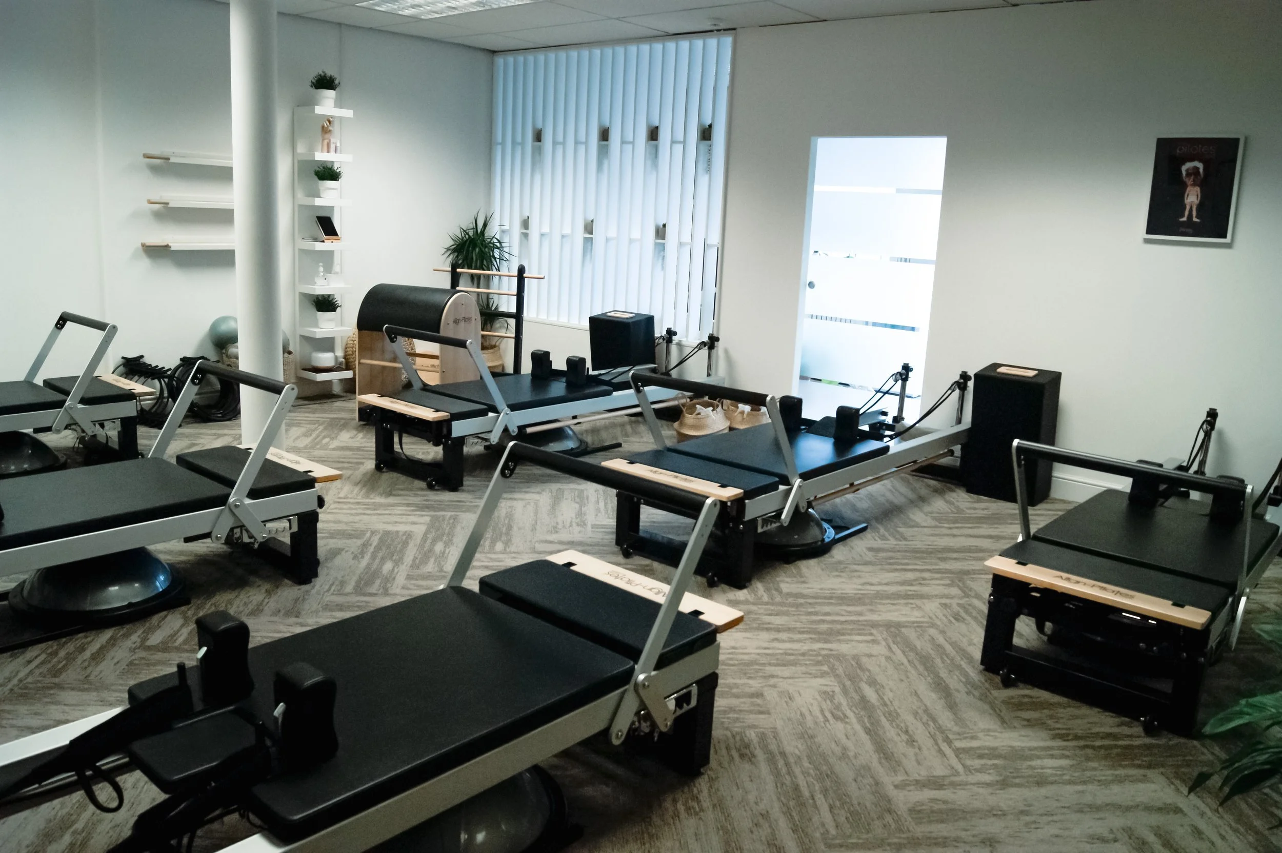The Studio. — Align Pilates Studios