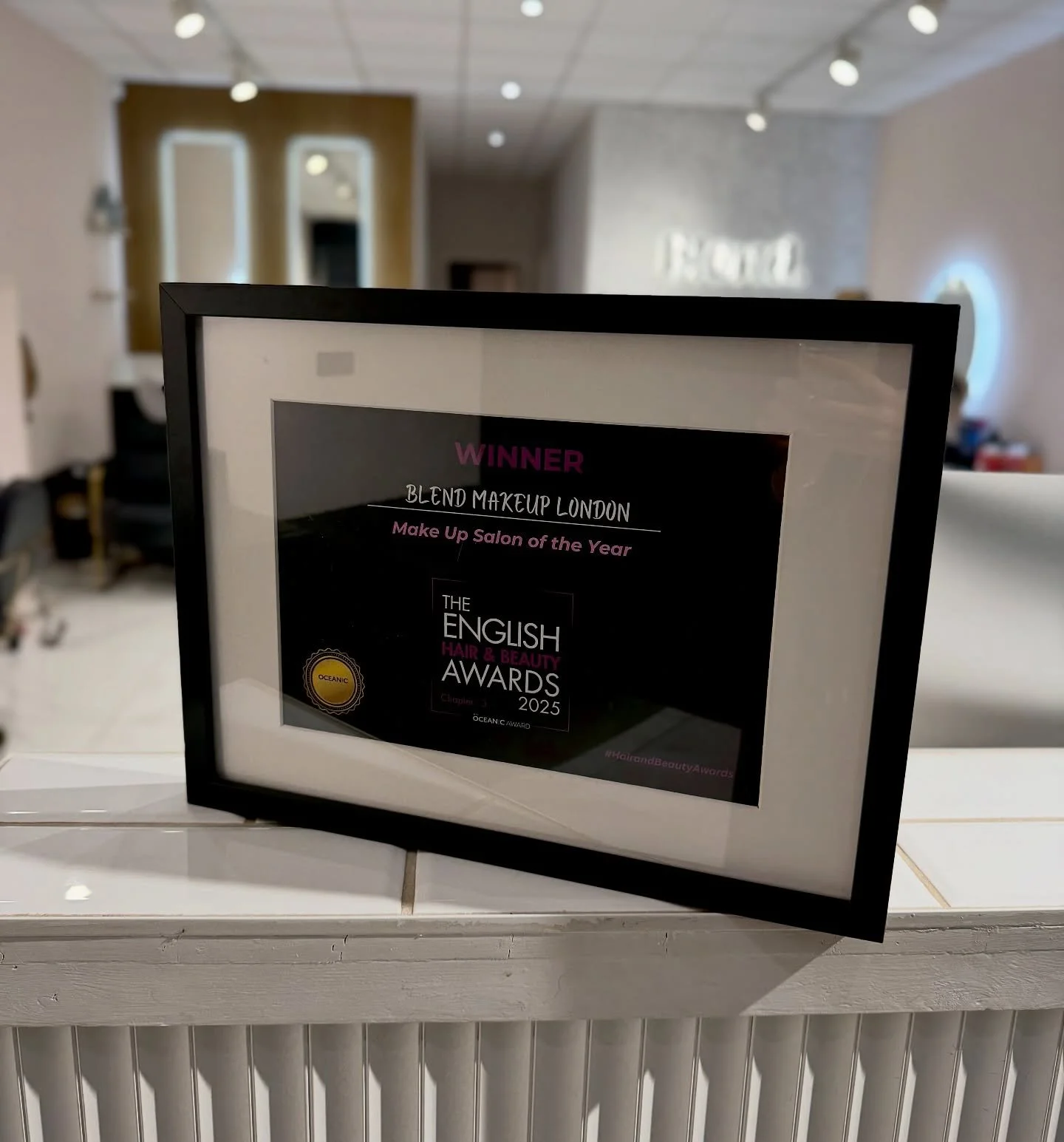 We are beyond honored to have won &lsquo;Makeup Salon of the Year&rsquo; at the English Hair &amp; Beauty Awards! 🏆
A huge thank you to our incredible clients, friends, and family who voted for us! Your love and support mean everything. We truly lov