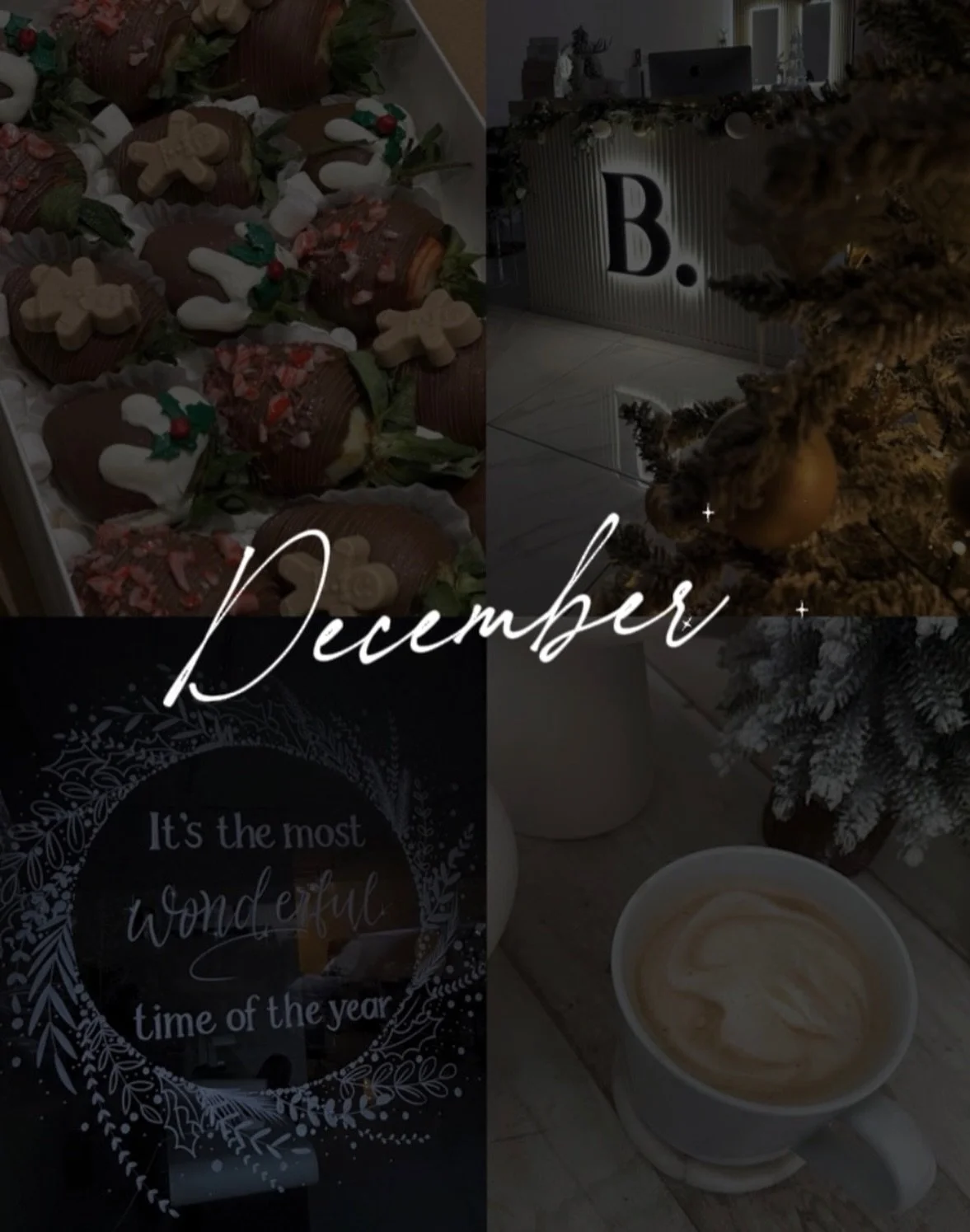 Surviving the Christmas rush 💫🎄