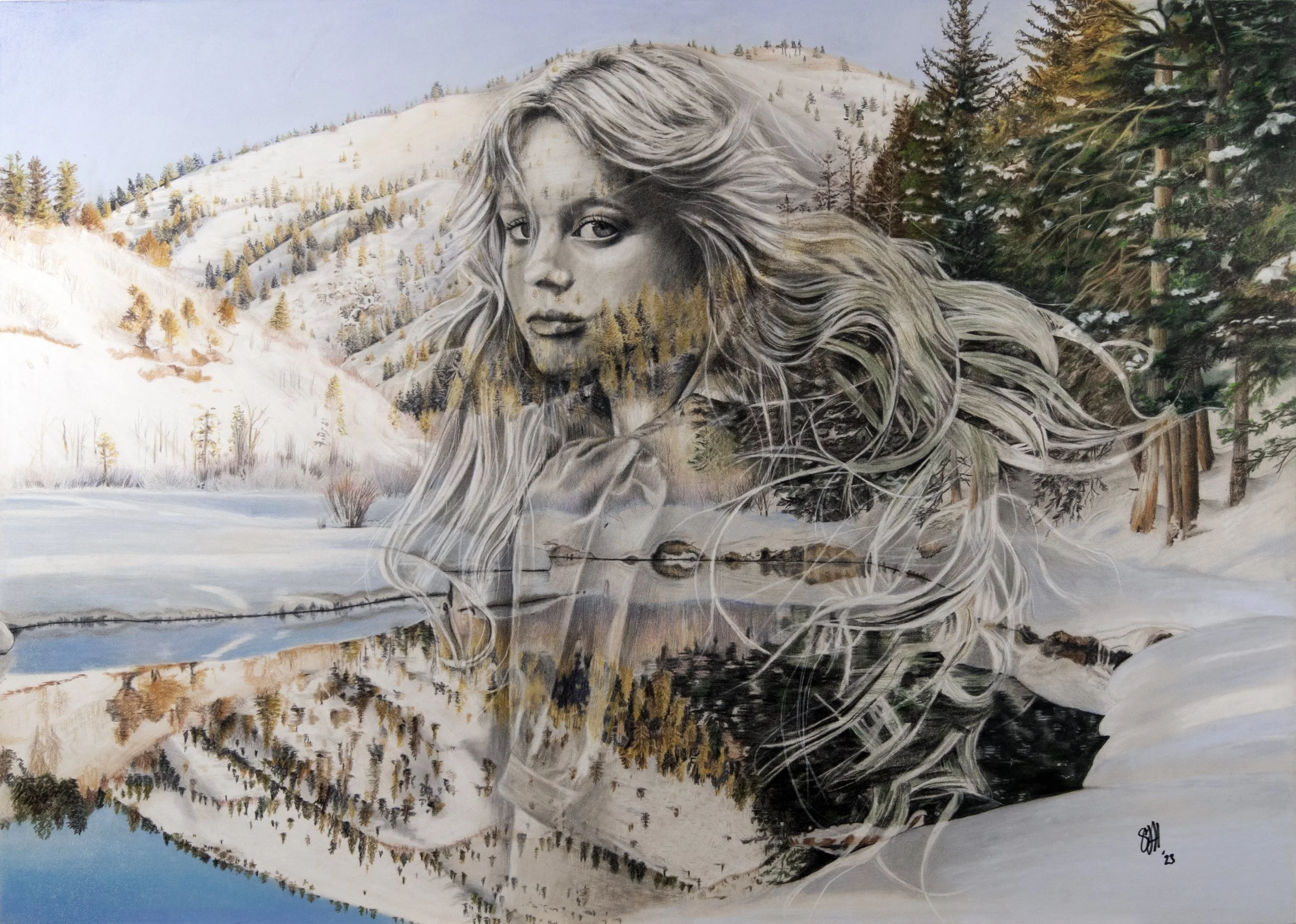 APRICITY - AVAILABLE

Stemming from the Latin word apricus, meaning “exposed to the sun,” apricity describes that exhilarative energy we all experience on a clear, crisp day: the warmth of the sun in winter. 
This piece mirrors the transition from Wi