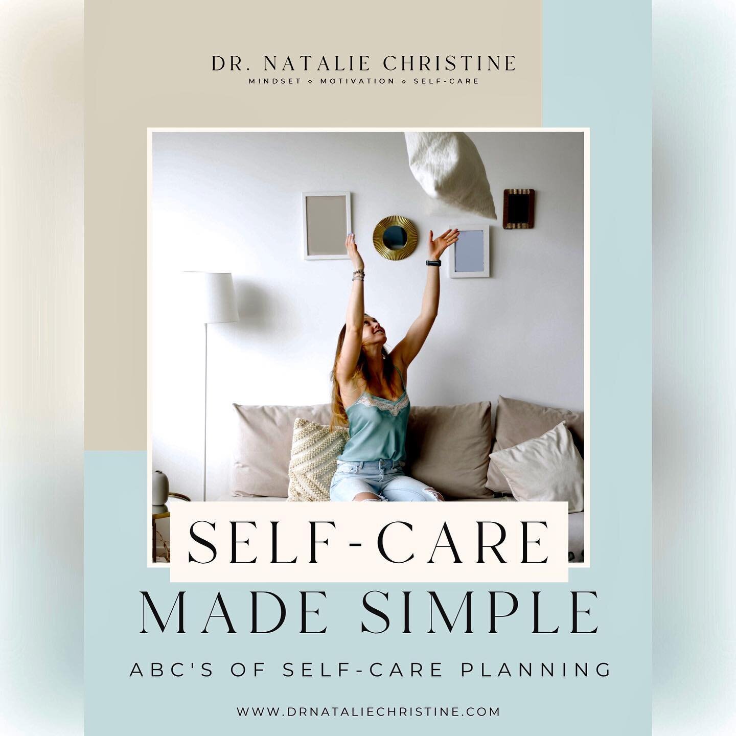 Hiyaa 👋🏽 If you haven&rsquo;t downloaded my FREE guide to self-care essentials, stop what you&rsquo;re doing, go to my website immediately(!) and get it 👀😘

You can start your self-care planning today by following these simple yet effective, scie