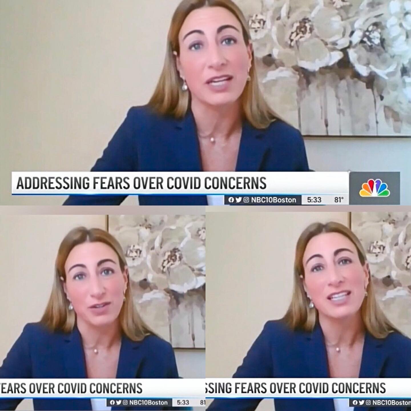 Nope, these aren&rsquo;t outtakes. This is just my face 😂😂

#whyyyyyamilikethis 🤪 #workinprogress 🤷🏻&zwj;♀️
#tvpsychologist #nbc10boston 

🎥❤️