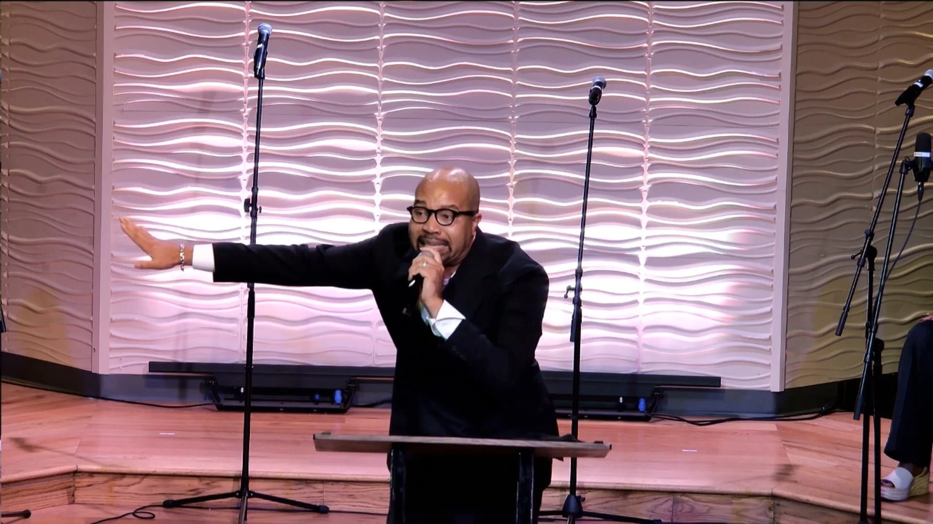When Faith Starts Sinking