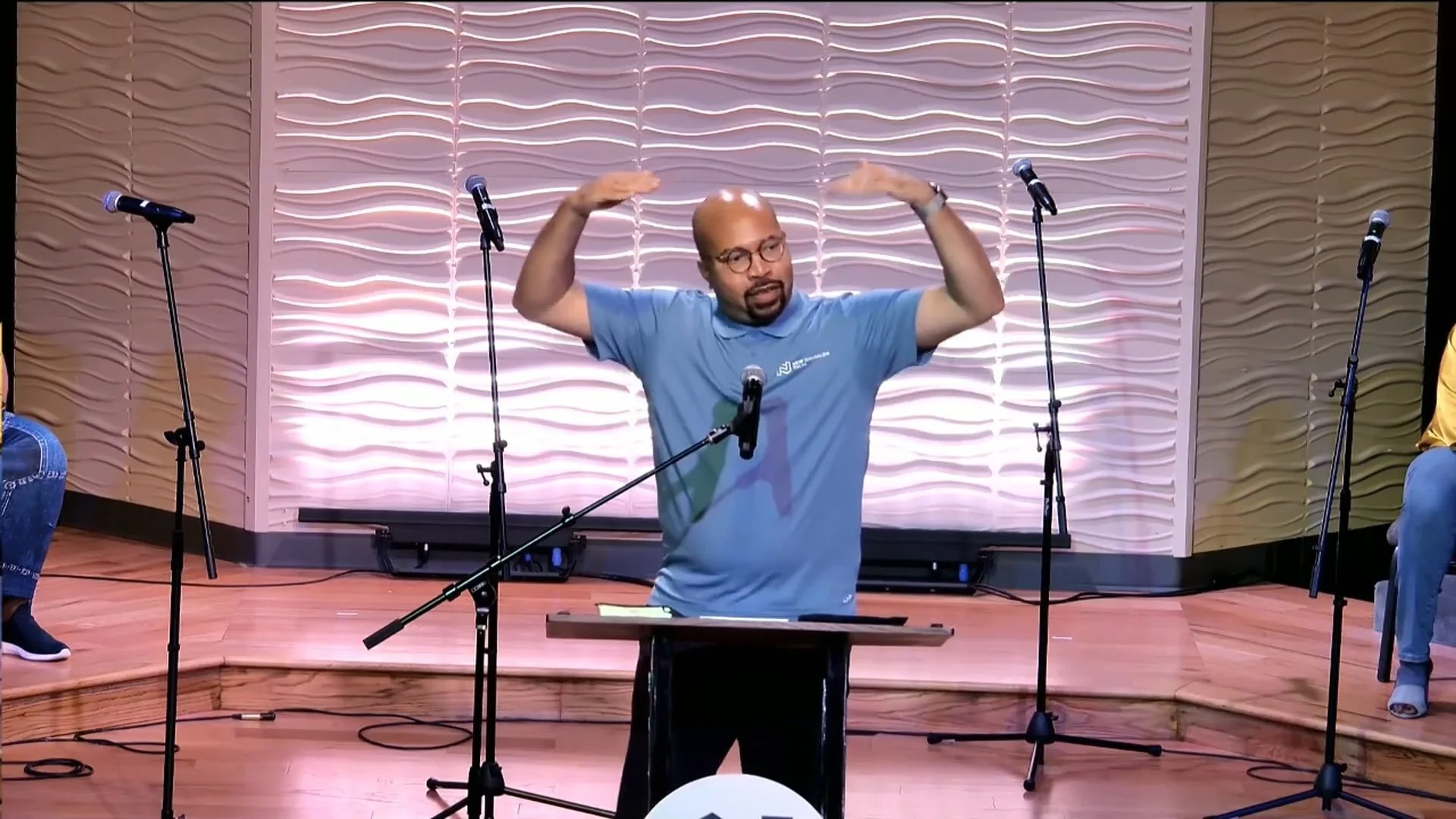 God Confronts