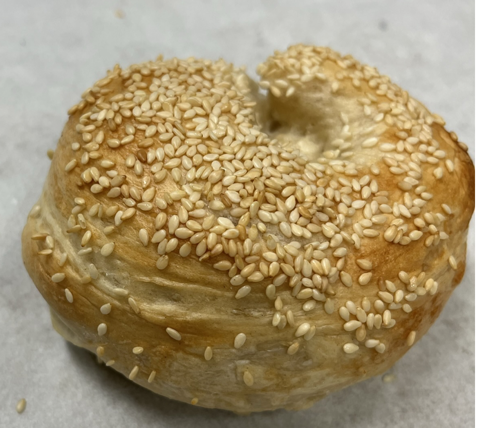 Sesame Bagel