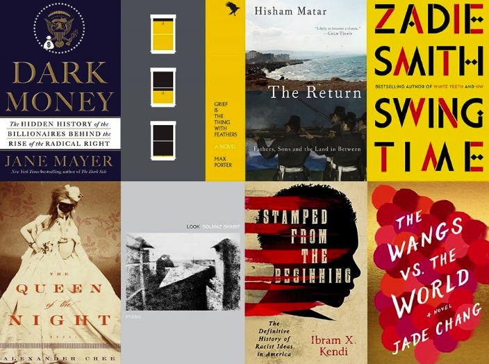 2016 in reading: Favorite books of the year