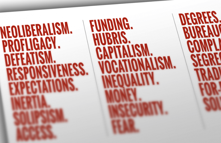 The Past and Future of Higher Education