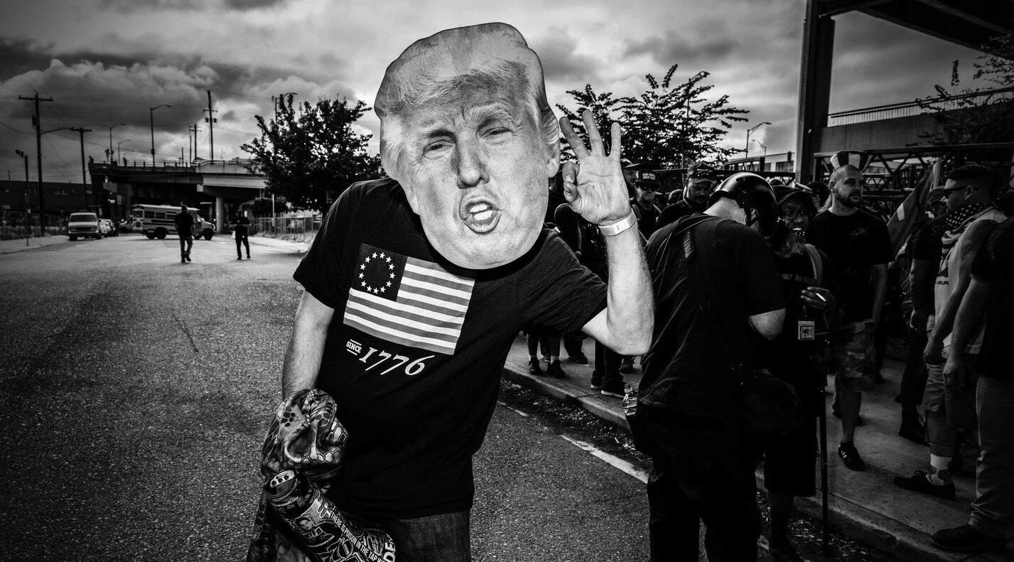 The Violent Defense of White Male Supremacy