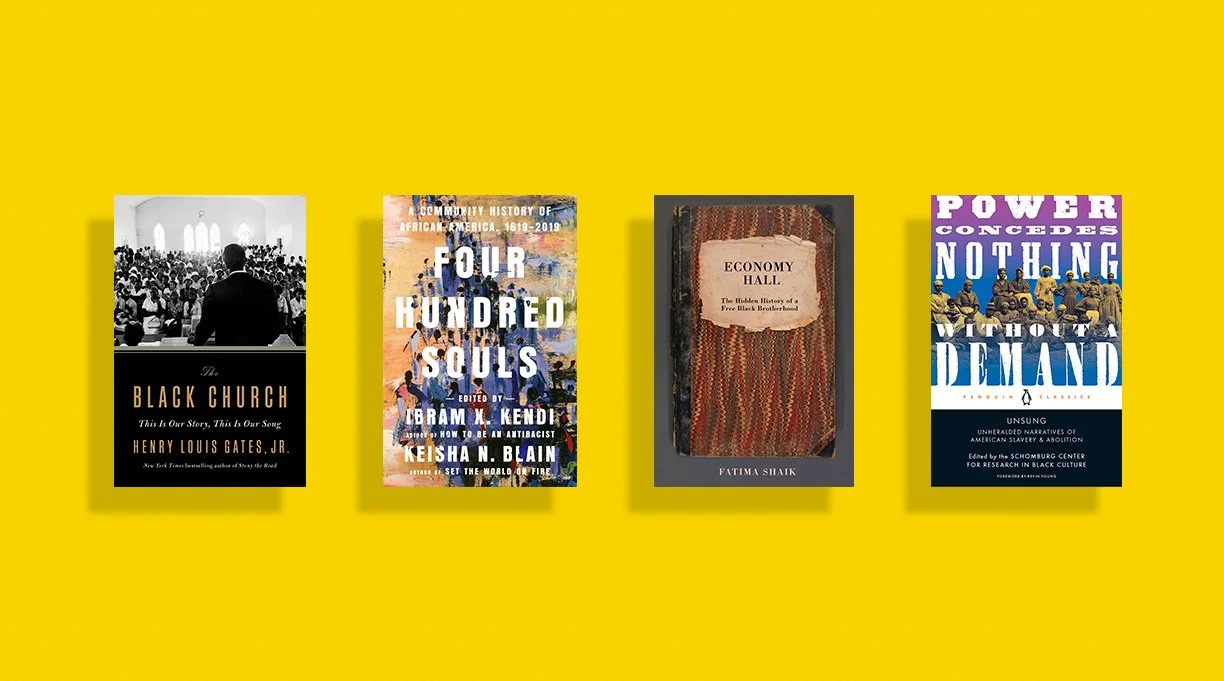 4 New Books To Read for Black History Month