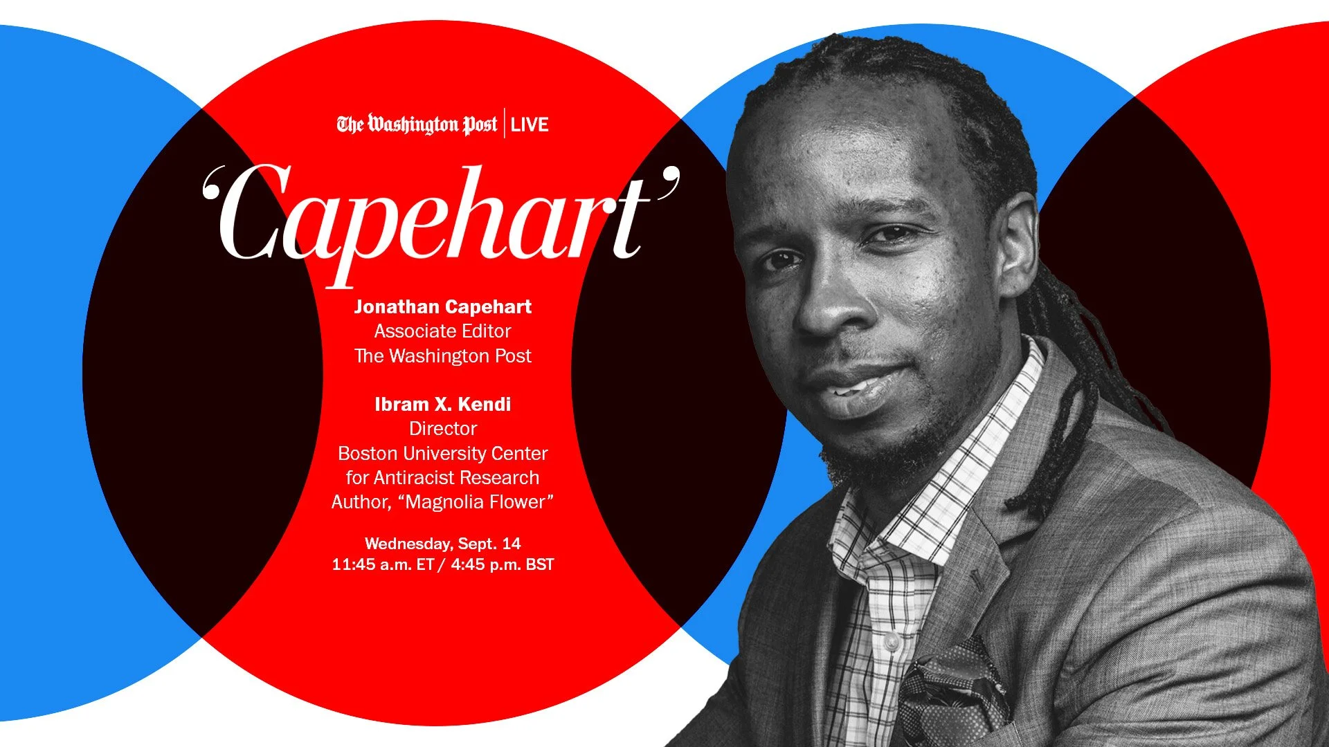 Ibram X. Kendi on finding inspiration in Zora Neale Hurston for his new book