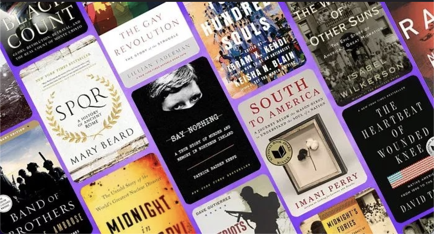 A Page From History: 24 Of The Best History Books Of All Time