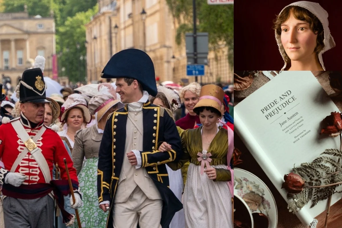The Jane Austen Festival|九月巴斯必訪!重返英國文學巨擘珍·奧斯汀的攝政時代