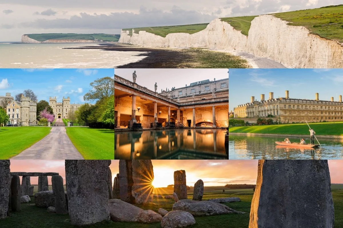 倫敦近郊必訪景點推薦！5 大熱門去處，火車直達一日遊