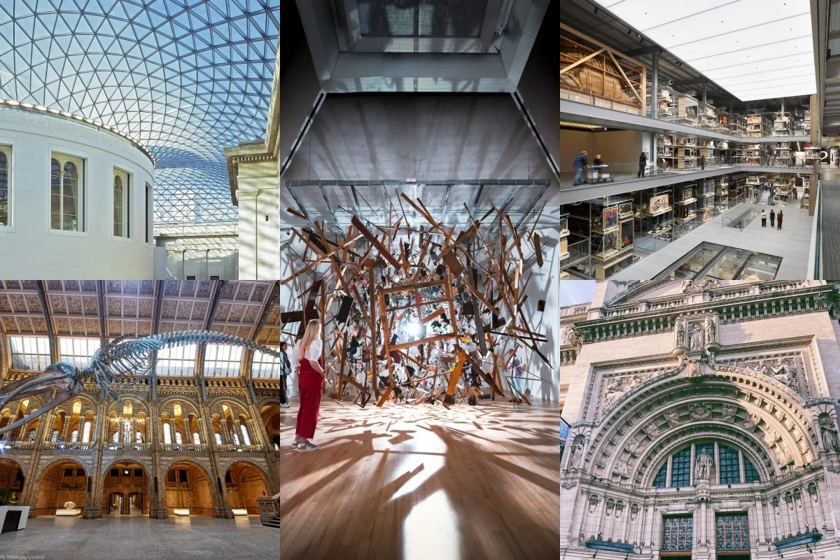 倫敦必訪博物館與美術館！5大經典場館一次掌握