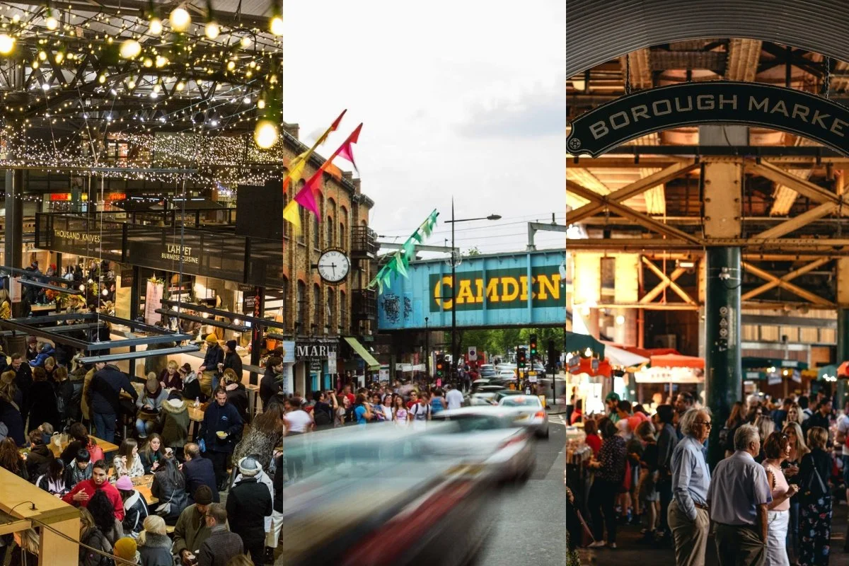 英國熱門市集推薦！5大必去倫敦市集：美食、古董、花卉一次逛