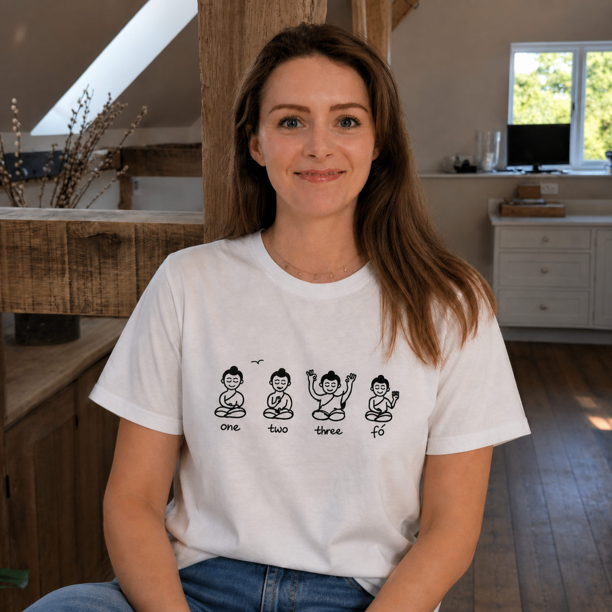 Four Buddhas Unisex classic tee
