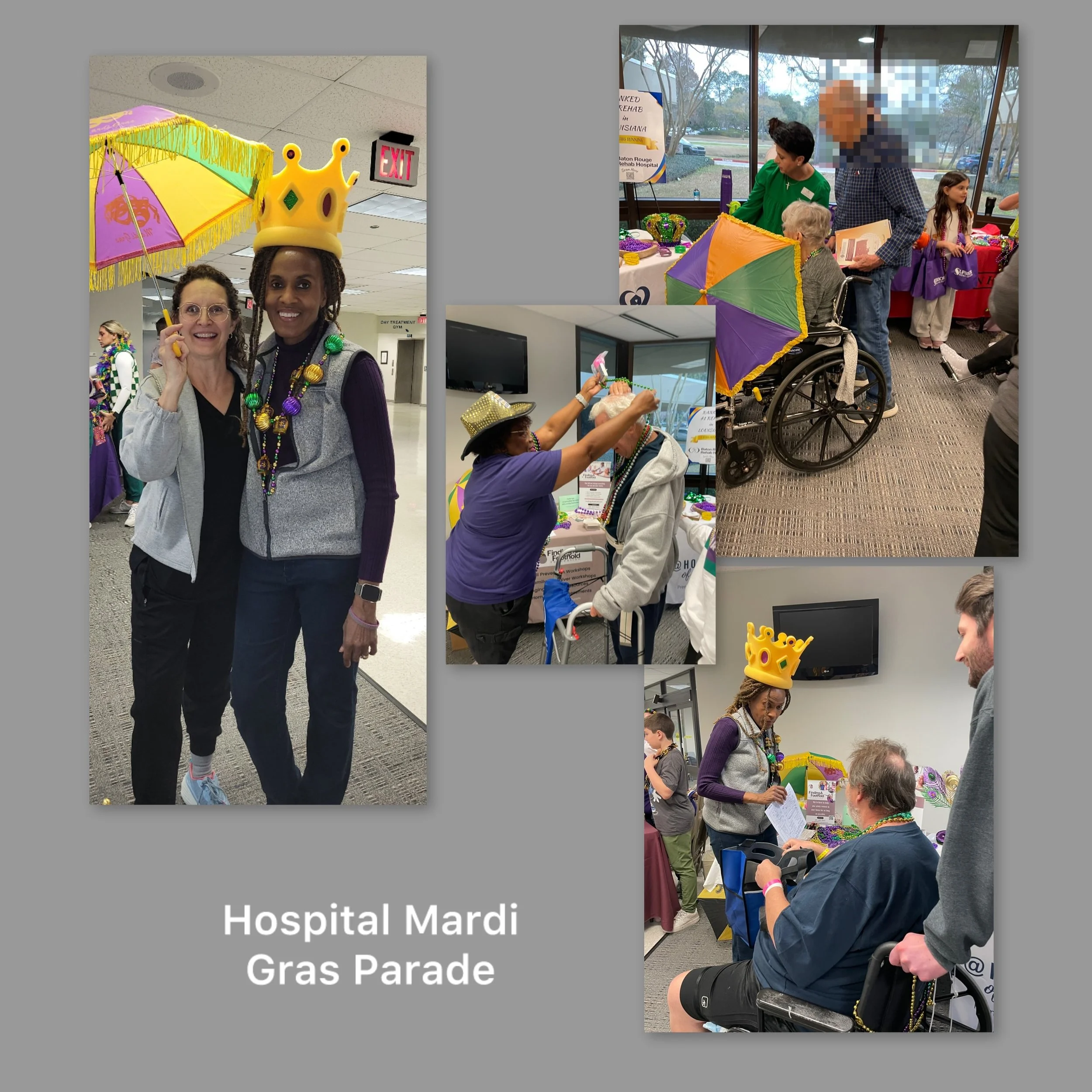 Finding A Foothold Foundation presenting as a guest speaker at the Senior Spring Expo, April 2025, where more than 800 seniors attended this fall prevention and community outreach event.