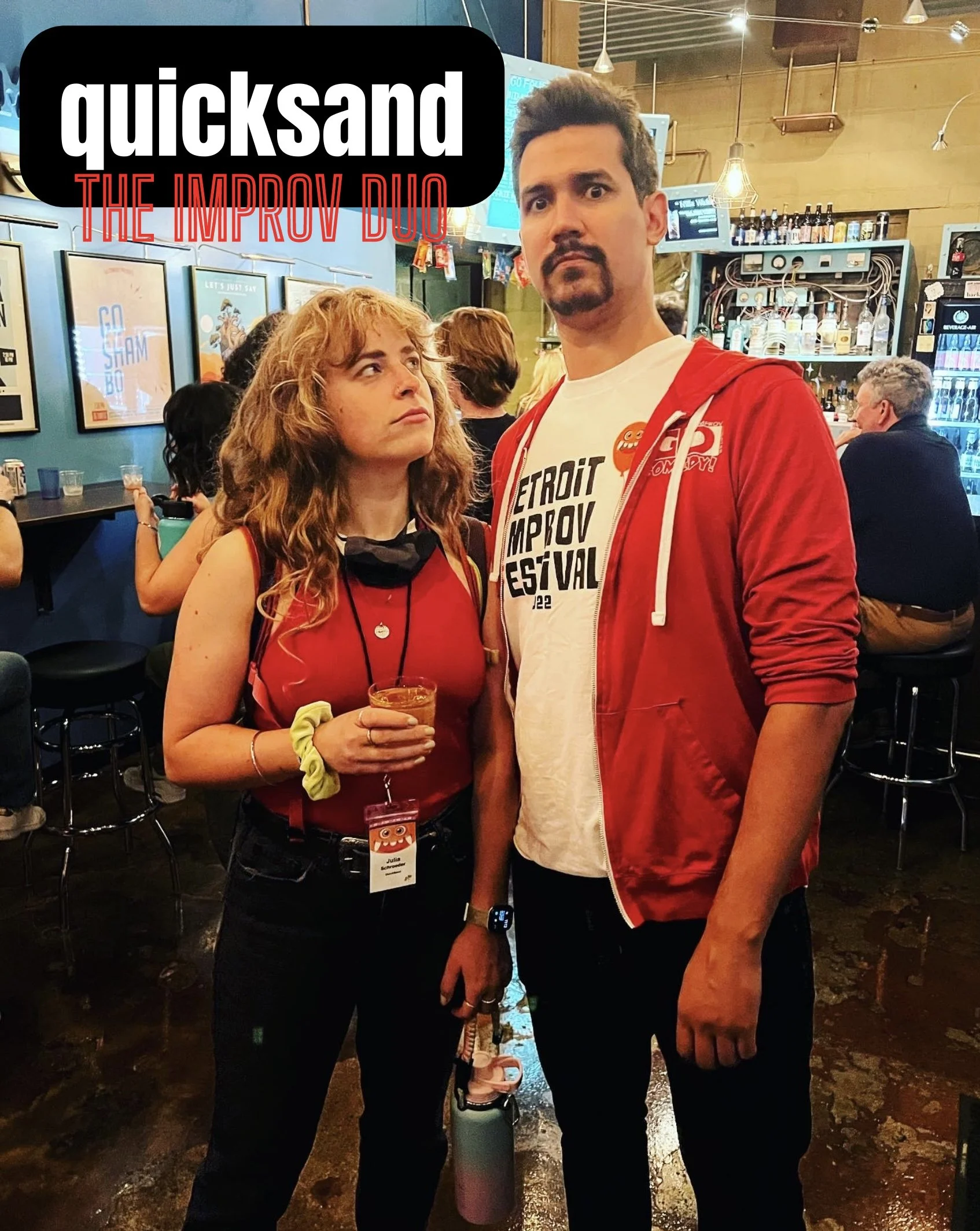 Quicksand @ RISE Comedy Festival