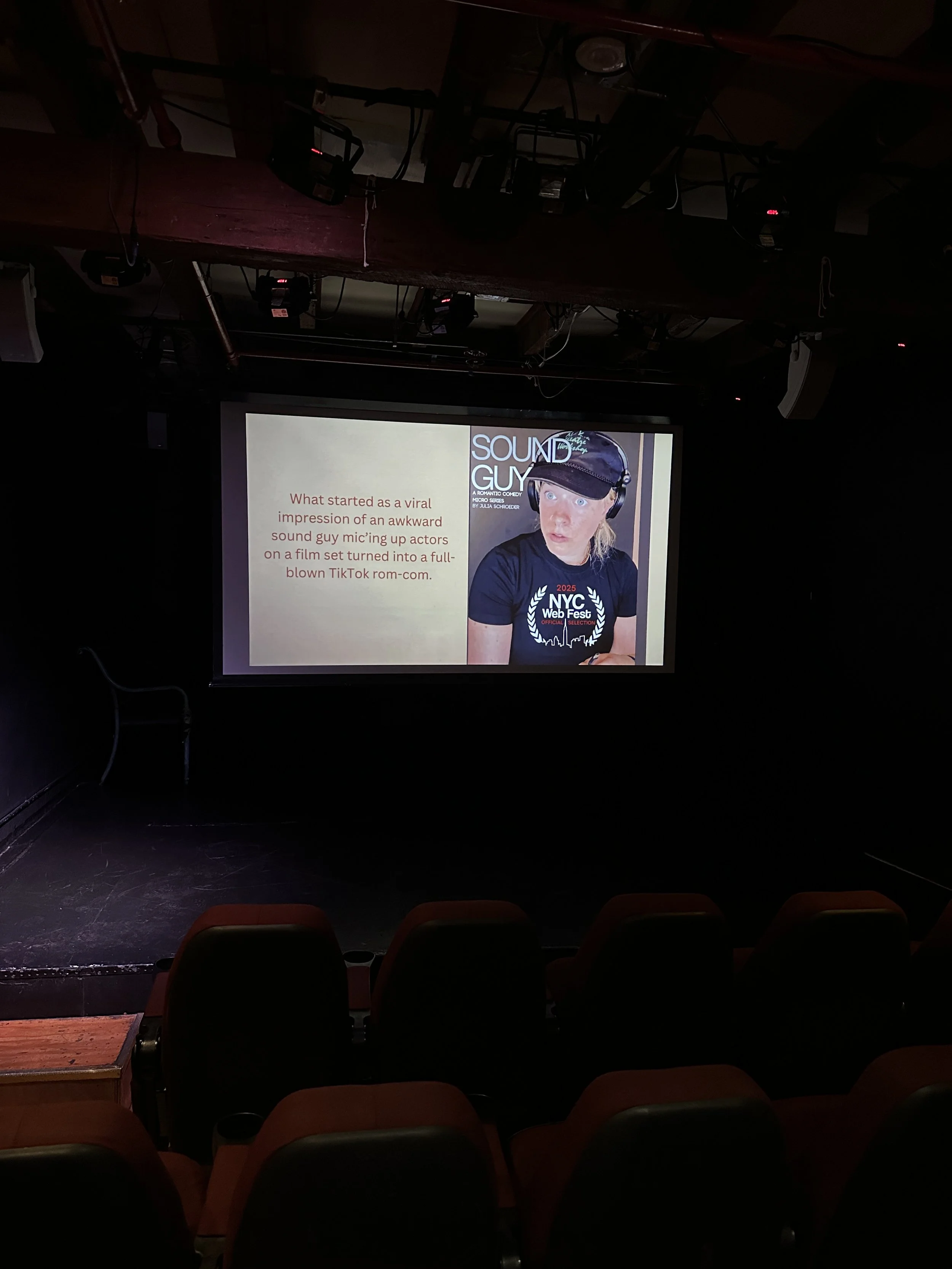 NYC Web Fest Screening!