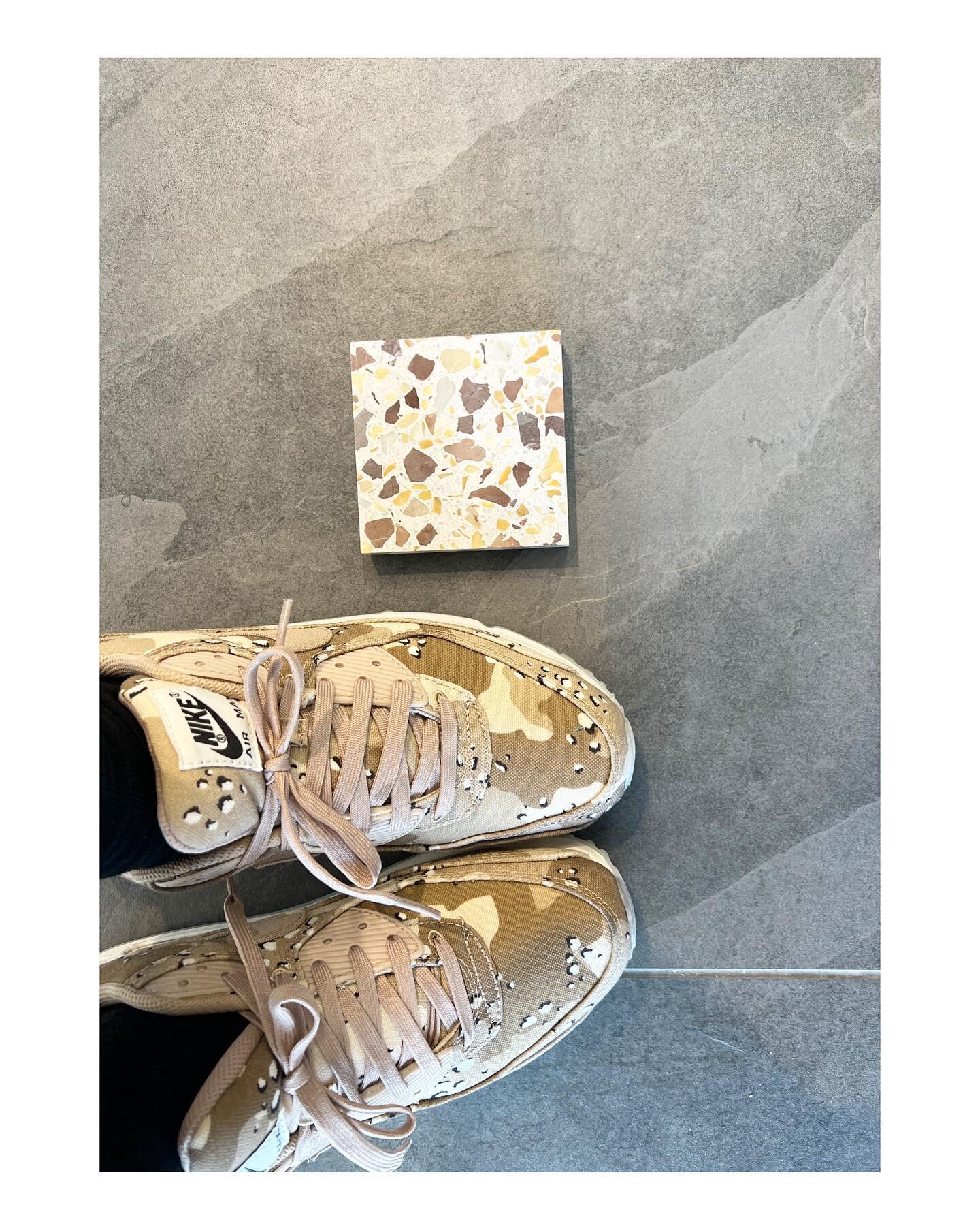 When your Terrazzo matches your trainers. 👟
&bull;
&bull;
&bull;
&bull;

#kitchendesign #kitchenremodel #renovations
#countertops #quartz #designinspo
 #remodel #montco #interiorarchitecture
#philadelphiadesign #design #southphilly #realestate #getm