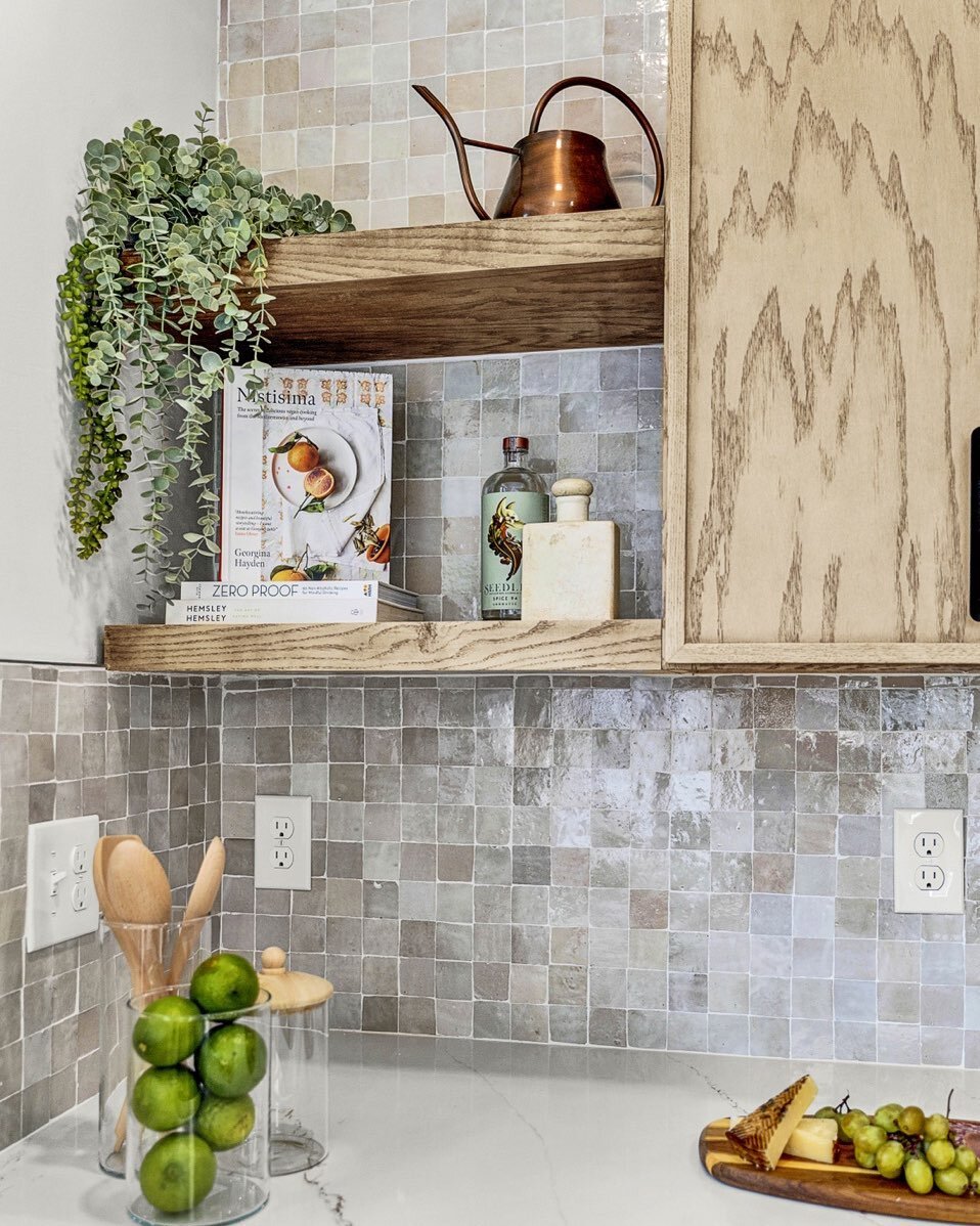 Many clients request Zellige tile - handmade and hand cut in Morocco - for their home projects. And we can clearly see why!😍

The natural variations and perfect &lsquo;imperfections&rsquo; make for the most interesting and beautiful splashbacks.
&bu