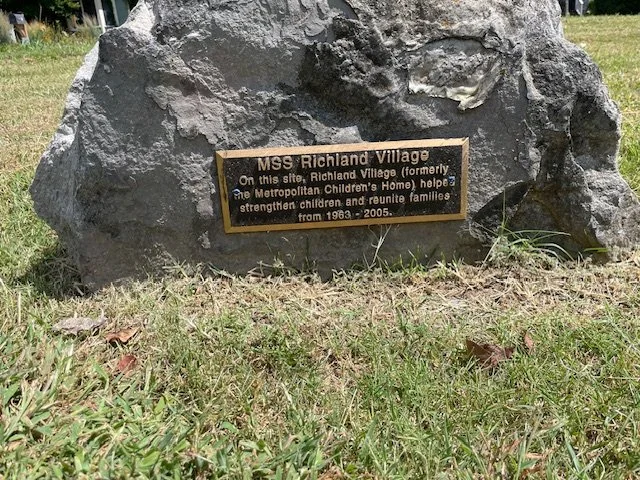 MSS Richland Village located in the park opposite 142 51st Ave. N. Photography by Linda Rader, September, 2025