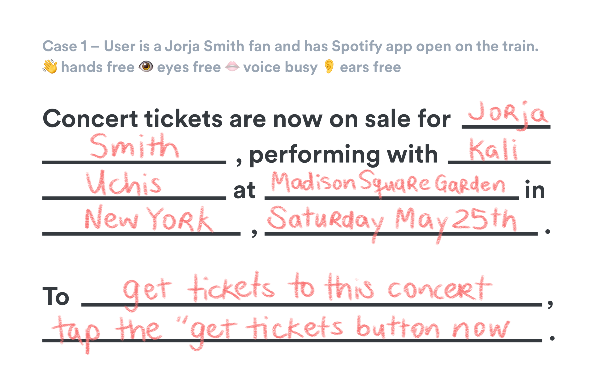 Music Ad Script Examples Re-imagining audio ads — Lu Han