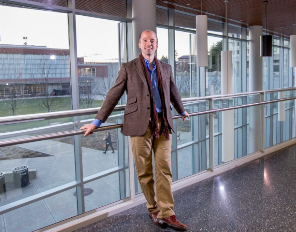 Kevin Young Named “Spotlight Scholar” 