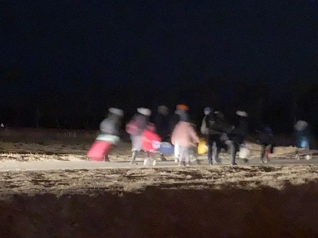 UMass Spotlights Lab Director Carpenter’s Trip to Ukraine Border