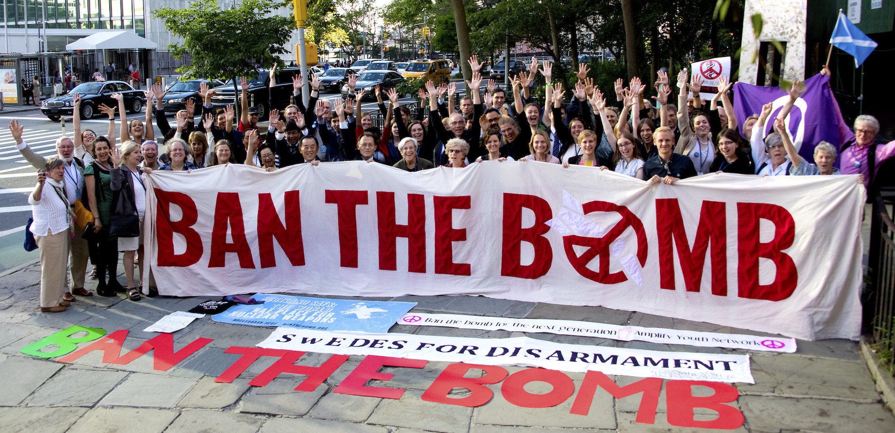 Human Security Lab Research Team Joins Nuclear Ban Coalition’s  Scholars Program