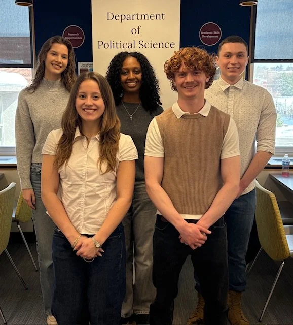 Faculty/Student Team Briefs Humanitarian NGO on Cluster Munitions Data