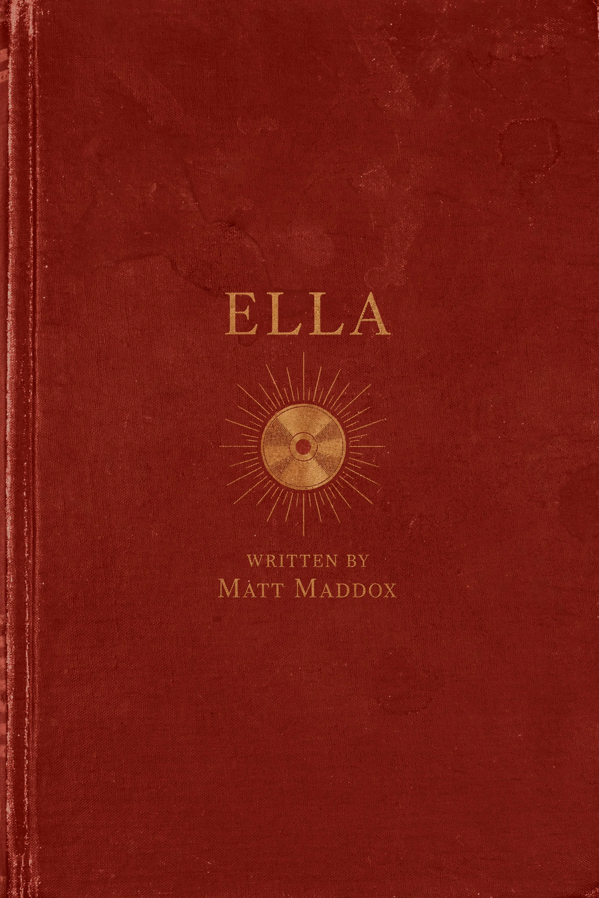Pitch Deck for "Ella" - a short film