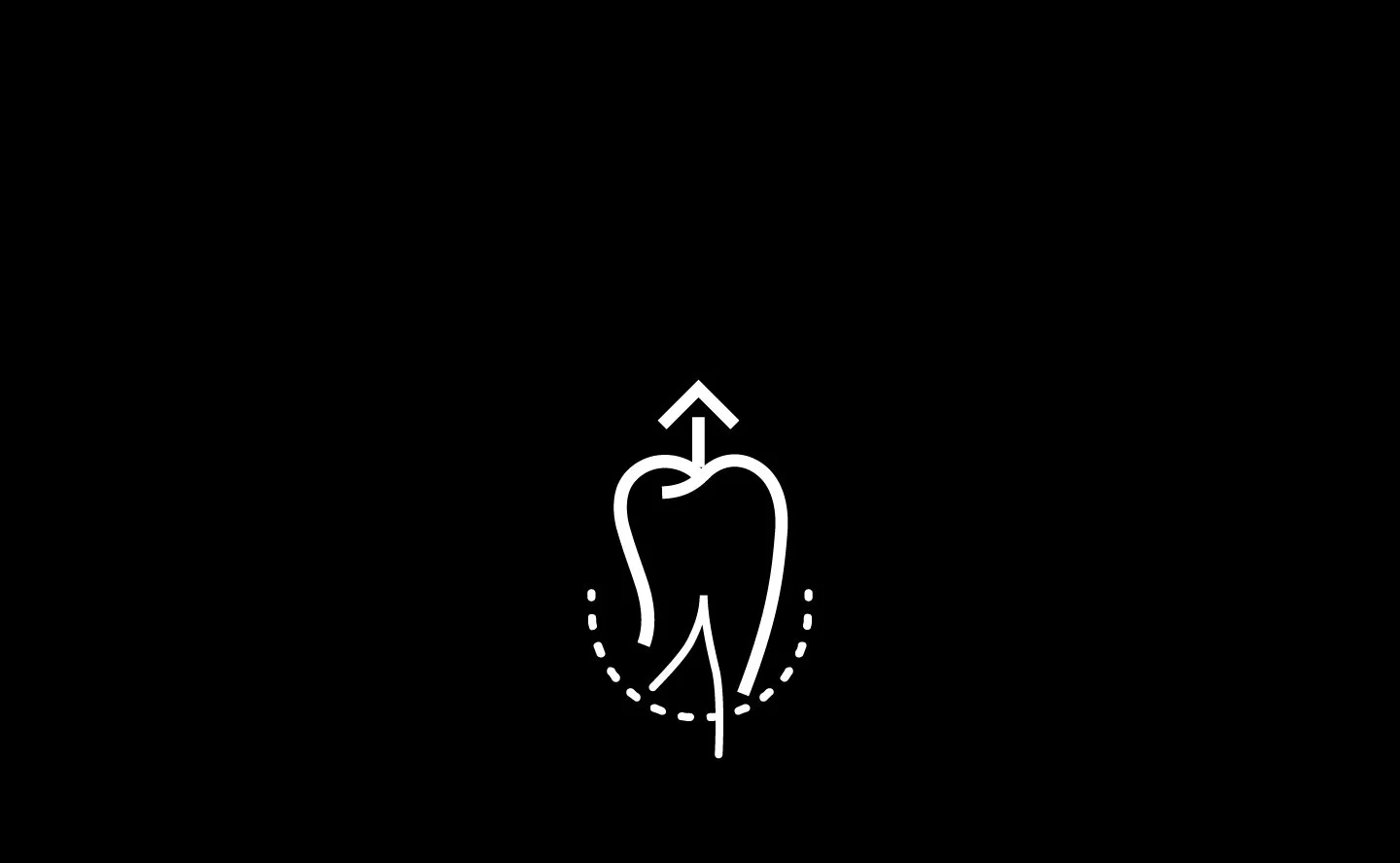 hand-drawn empty pill bottle icon