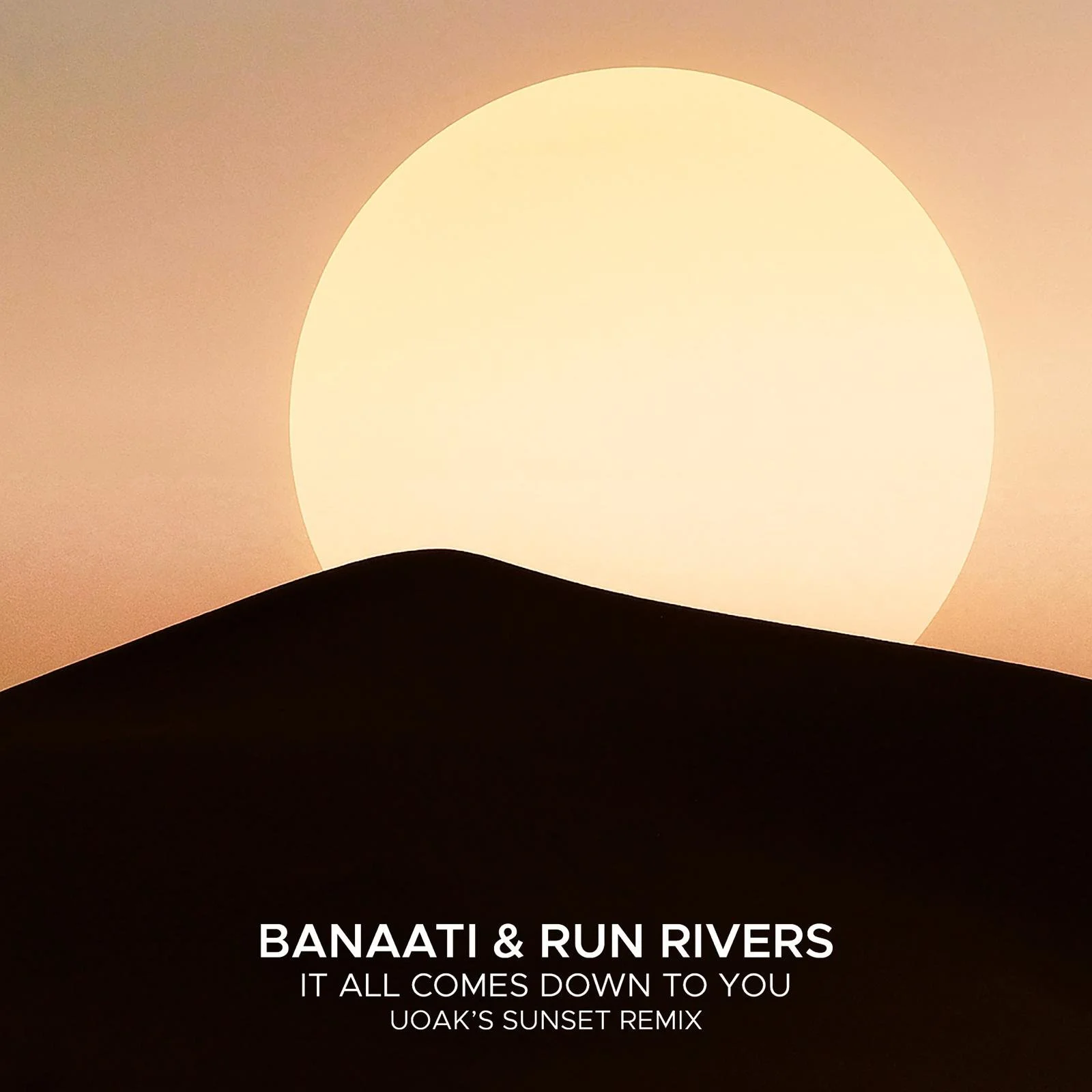 IT ALL COMES DOWN TO YOU X BANAATI &amp; RUN RIVERS 