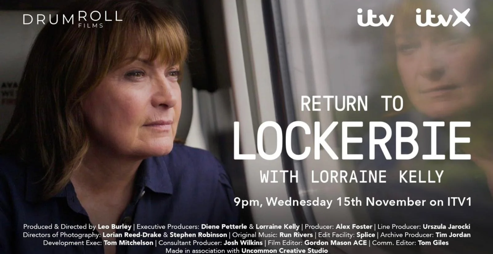 Return to Lockerbie film score x Run Rivers