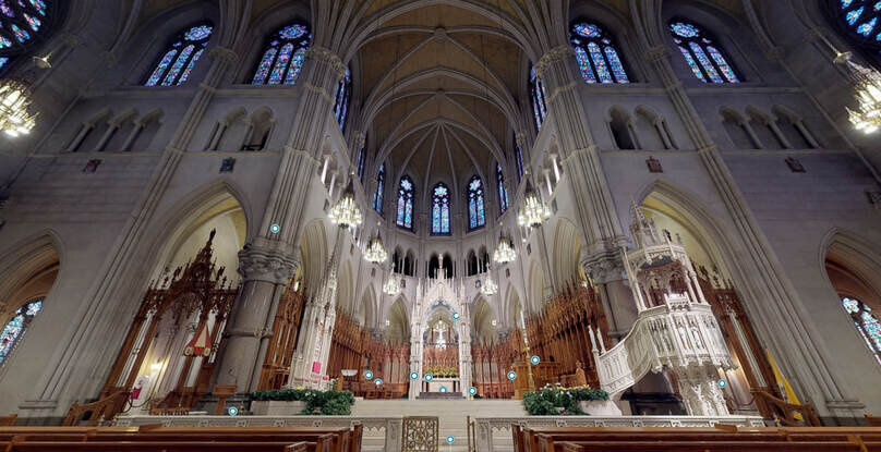 cathedral basilica of the sacred heart virtual tour