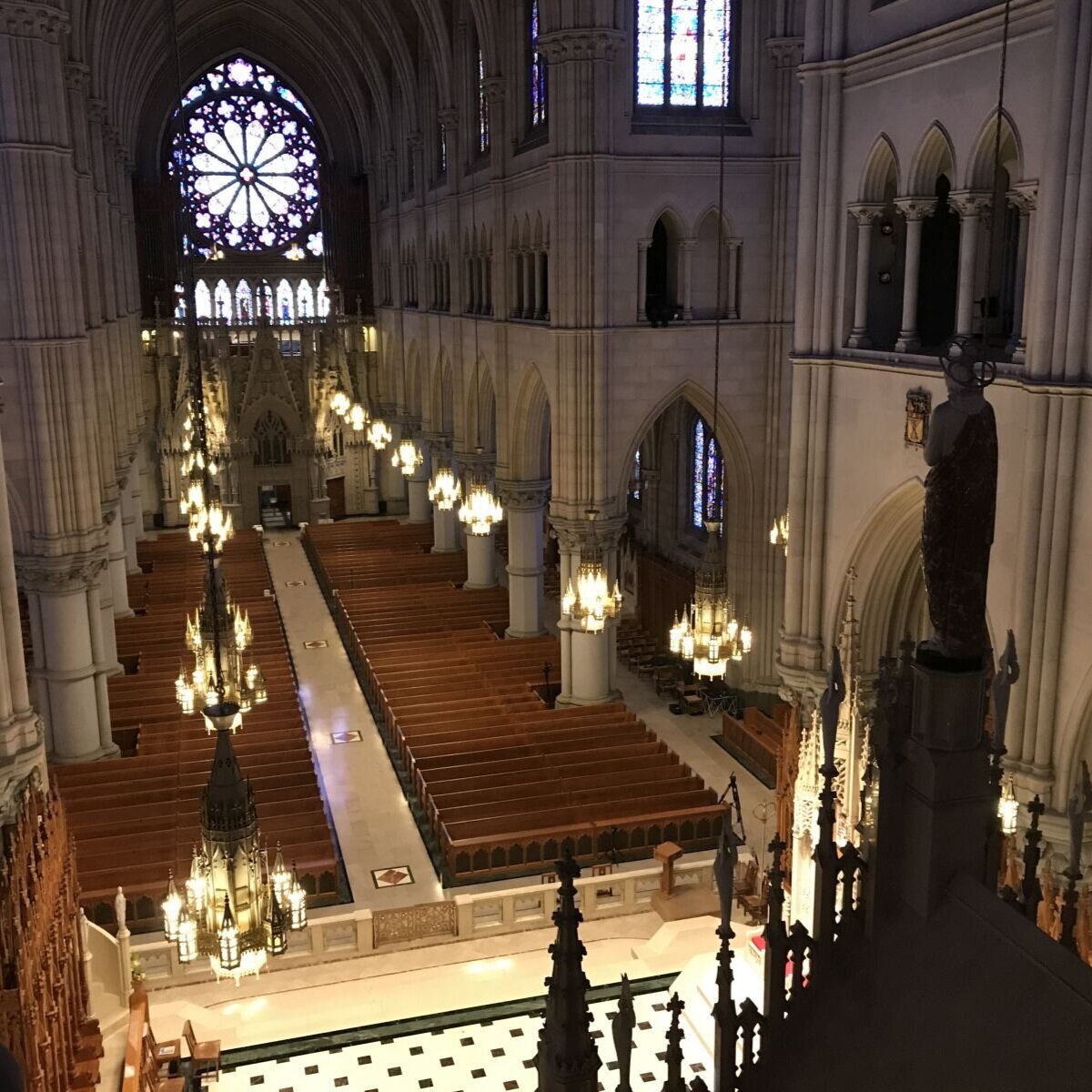 cathedral basilica of the sacred heart virtual tour