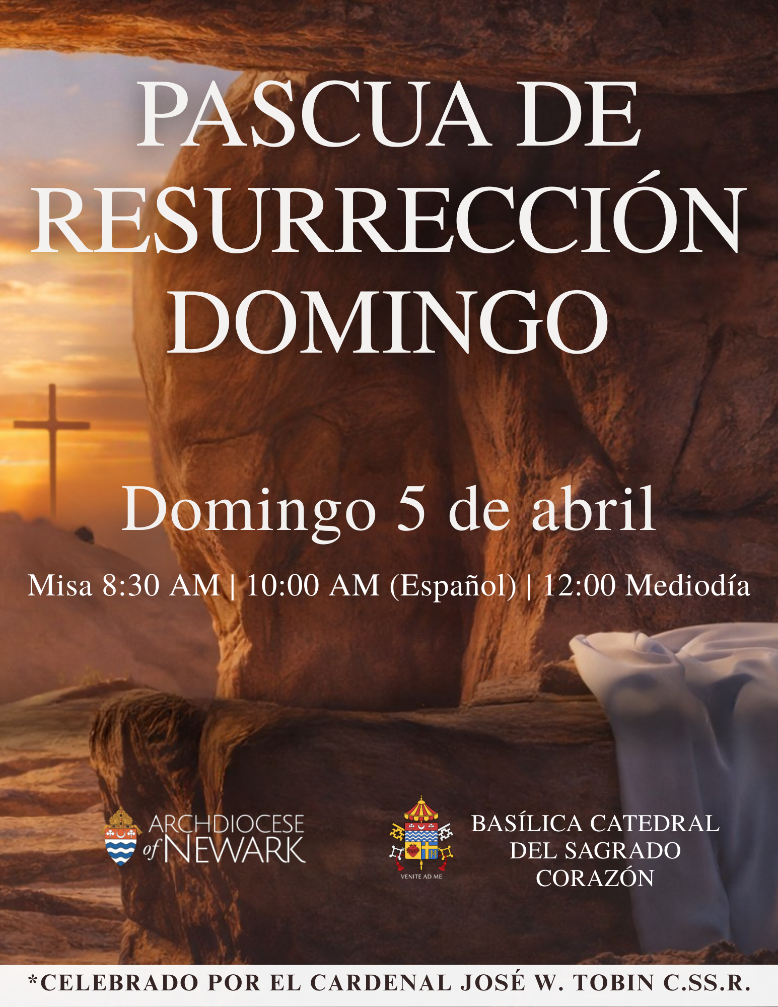 Holy Week — Cathedral Basilica of the Sacred Heart