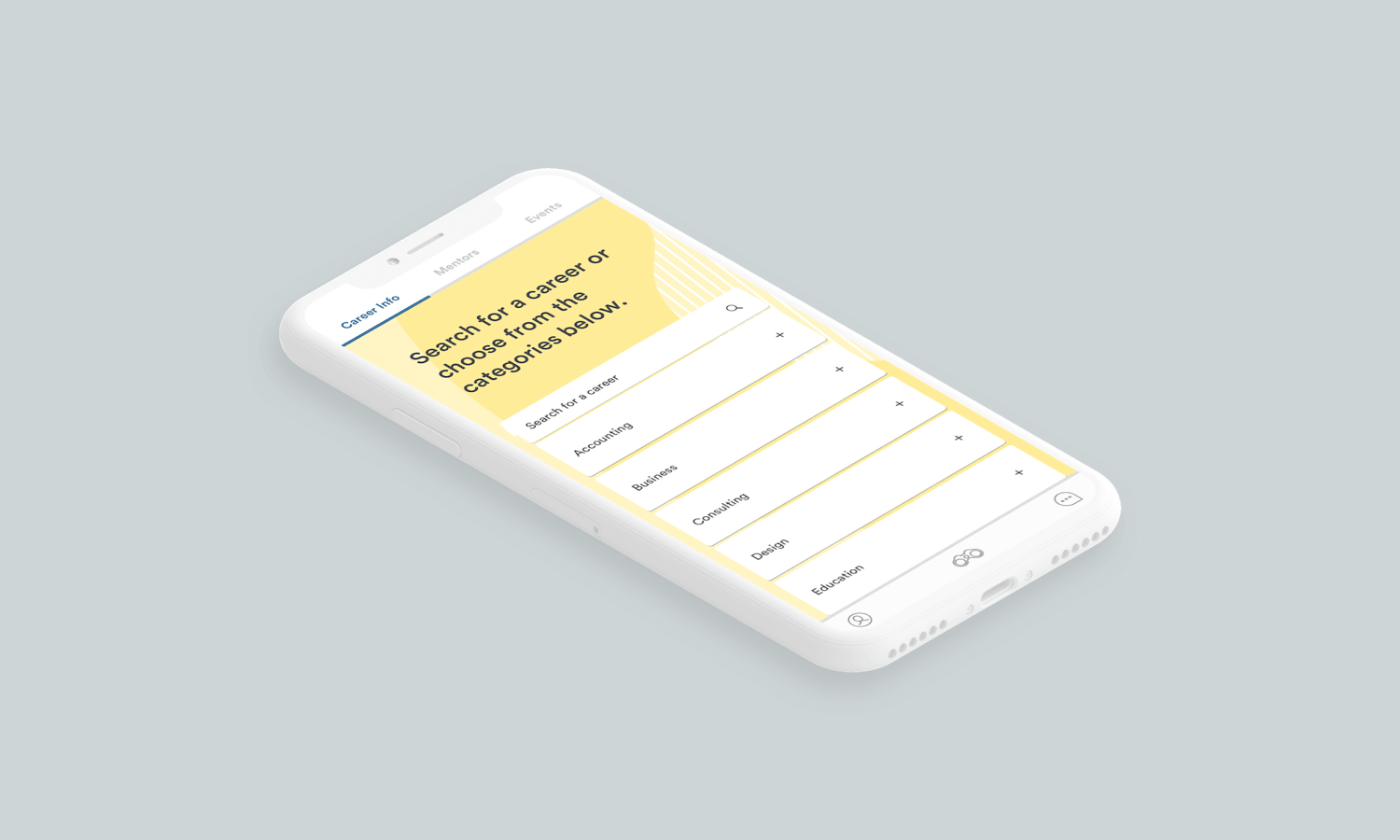 Lantern: Mobile App Concept + Design