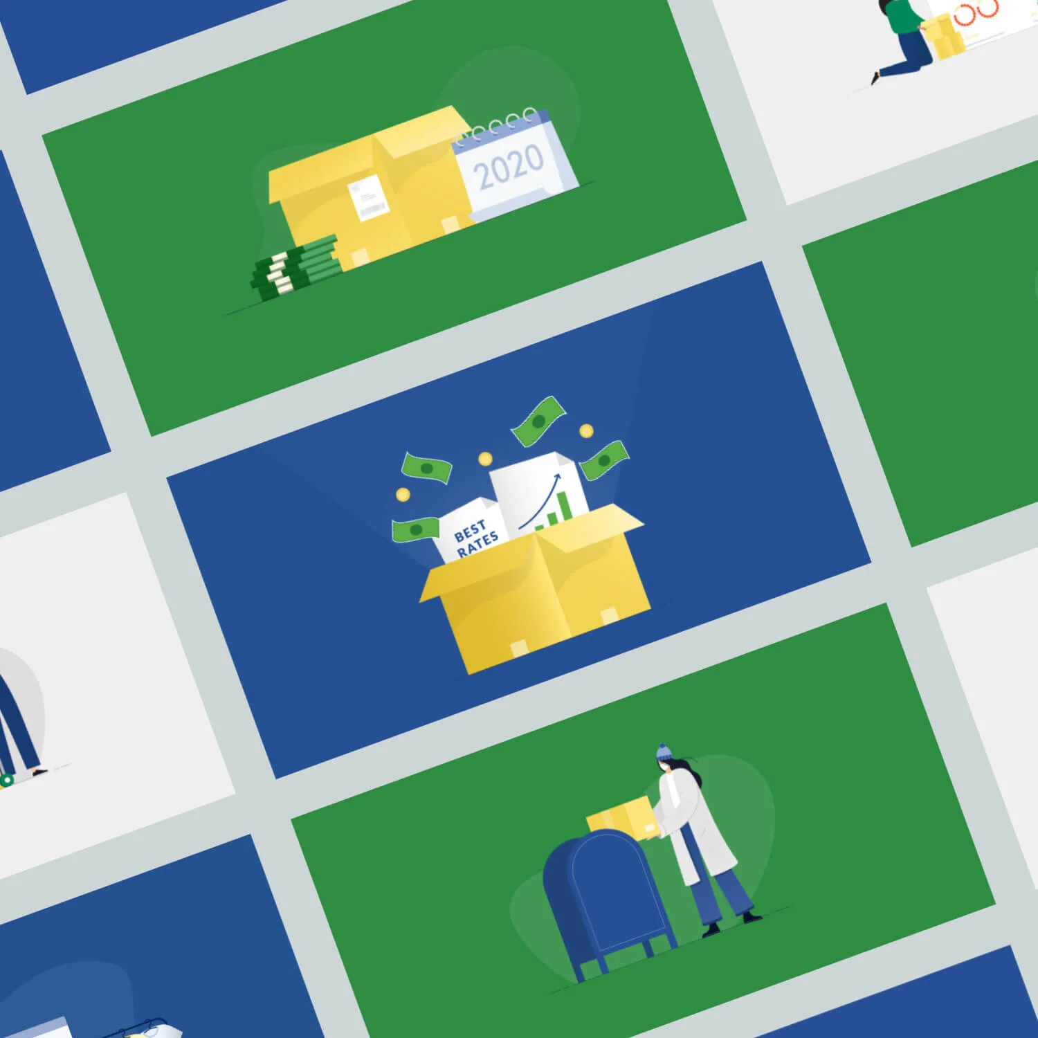 ShippingEasy: Establishing a Brand's Illustration Style