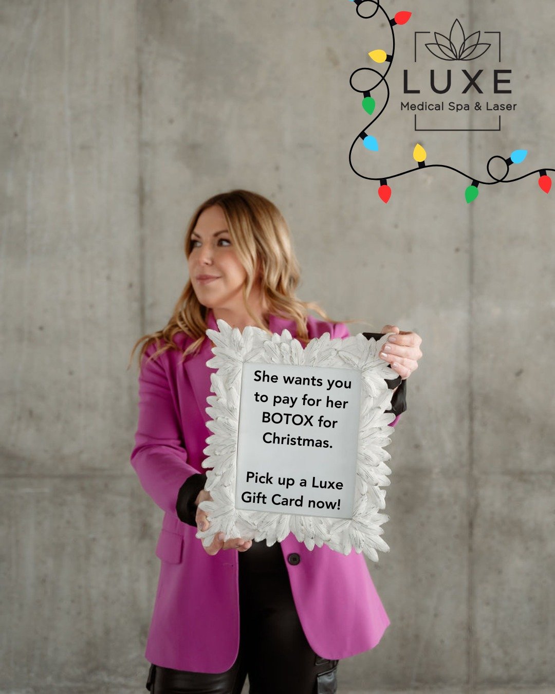 🎄Luxe is open for holiday shopping🎁
Dec 23rd: 10am - 4pm
Dec 24th: 10am - 1pm

Call📞text📱780-267-9500