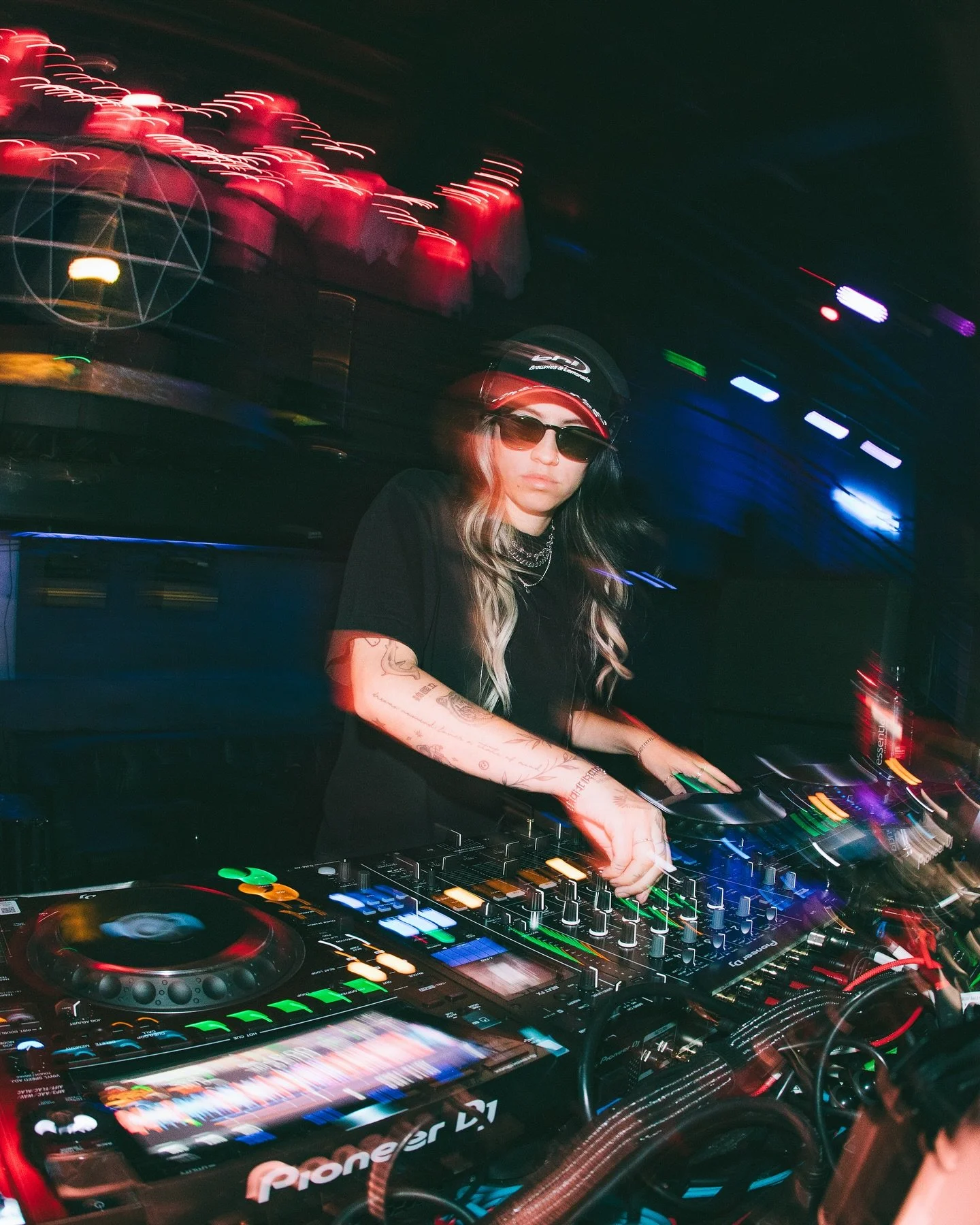 had a blast opening for the @alisonwonderland pop-up in LA last weekend. much love to her &amp; @browniesandlemonade for putting on such a sick show

s/o to everyone who came out early and brought the energy 🖤