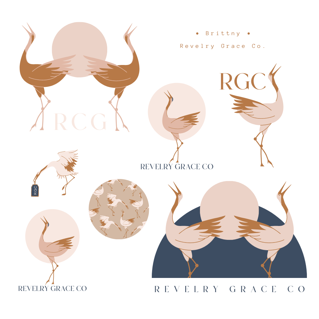 Reverly Grace Co| branding 