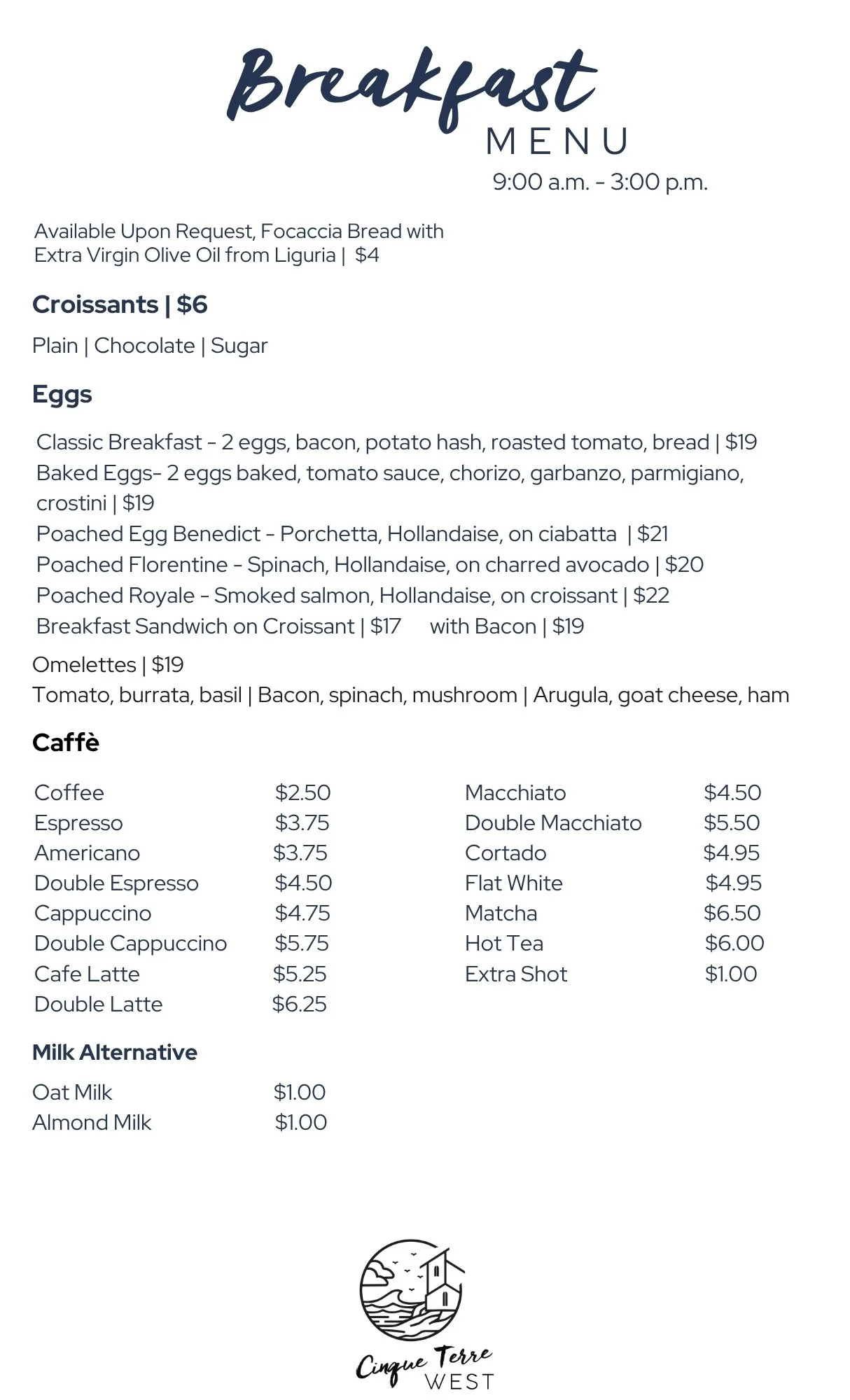 breakfast near venice, ca