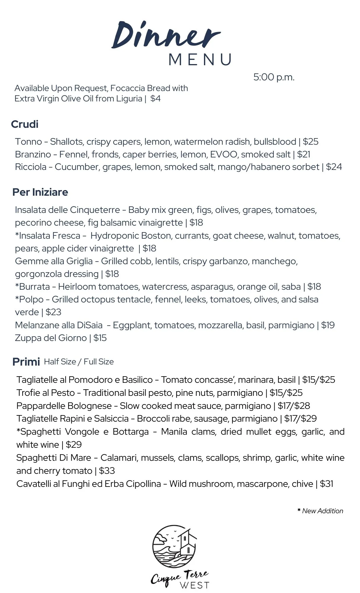 Best Italian Food near Venice Beach