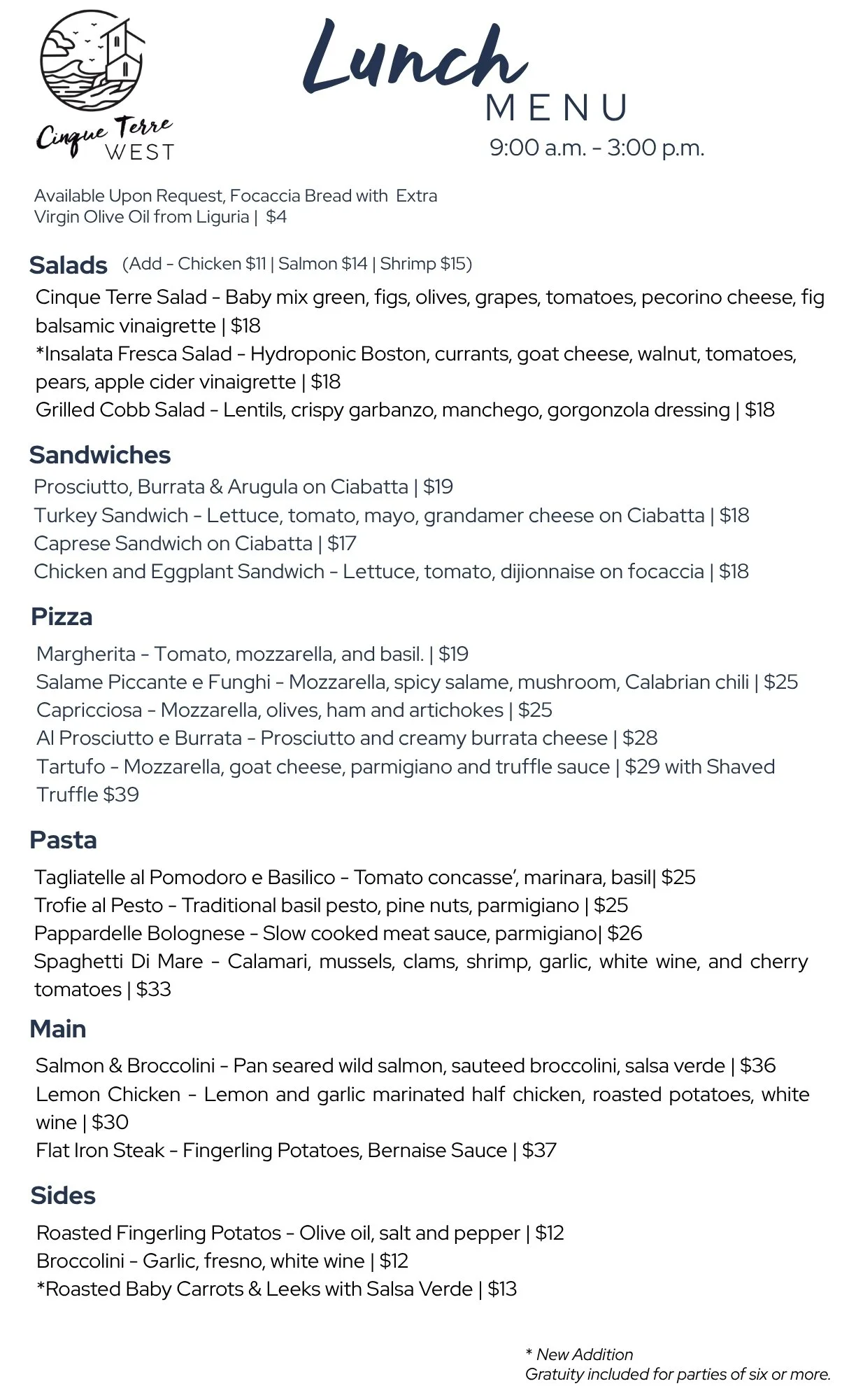 lunch near venice beach