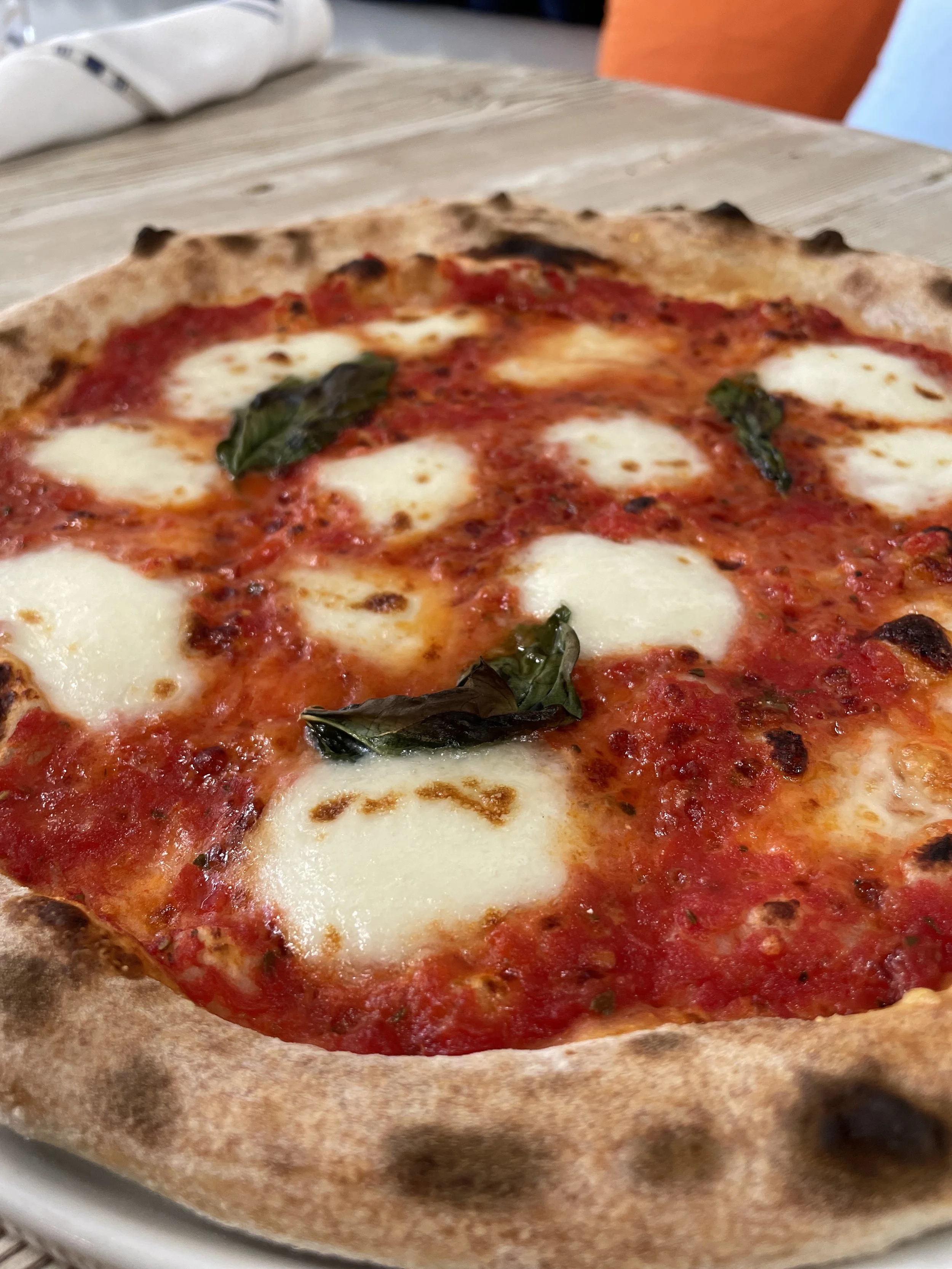 Cinque Terre West Margherita Pizza