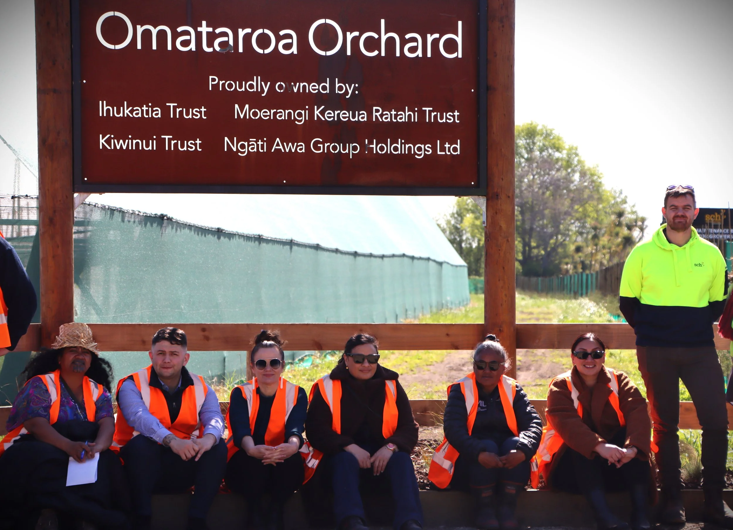 Ōmataroa Orchard Part of Dream to Buy Back Ngāti Awa Tribal Estate